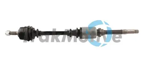 CITROEN піввісь прав L=805mm 21/22 зуб. SAXO 1.6 96-04, SAXO 1.6 96-04 106 II 1.6 i 96-99 TRAKMOTIVE 30-0274