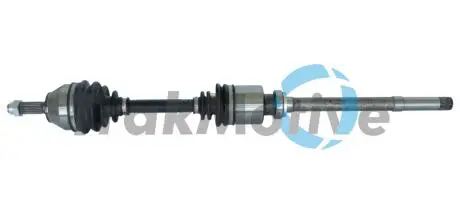 CITROEN піввісь прав з ABS L=834mm 21/24 зуб. C15 1.8 D 86-00, PEUGEOT 205 I 1.6 CJ 92-94 TRAKMOTIVE 30-0277