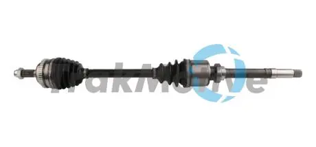 CITROEN піввісь прав. з ABS L=798mm 21/22 зуб. SAXO 1.6 96-04, PEUGEOT 106 I 1.6 94-96 TRAKMOTIVE 30-0281