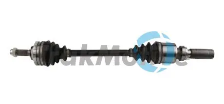 CITROEN піввісь лів. з ABS L=683mm 21/23 зуб. SAXO 1.6 96-03, PEUGEOT 106 I 1.6 93-96 TRAKMOTIVE 30-0283