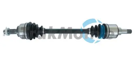 CITROEN піввісь лів. L=633mm 25/22 зуб. C4 04-, Peugeot 307 TRAKMOTIVE 30-0287