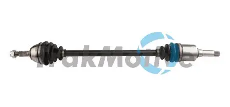 CITROEN Полуось прав L=788mm L2=829mm 21/22 зуб. AX 15 D 94-97, PEUGEOT 106 II 1.6 i 96-01 TRAKMOTIVE 30-0289