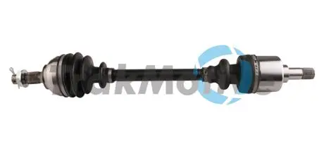 CITROEN піввісь лів. L=629mm 25/24 зуб.C3 Picasso,DS3,C4,Peugeot 207/308 TRAKMOTIVE 30-0297