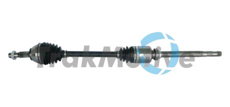 CITROEN Полуось прав. L=1076mm 28/37 зуб. Jumper 2.5TD 94- TRAKMOTIVE 30-0308