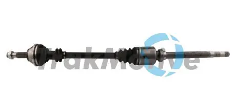 FIAT піввісь прав. з ABS L=1081mm 28/37 зуб. Ducato 94-, CITROEN JUMPER 1.9 TD 94-02, PEUGEOT BOXER 2.5 D 94-02 TRAKMOTIVE 30-0310