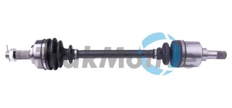 CITROEN Полуось лів. L=642,5mm 27/24 зуб. БЕЗ ABS! Jumpy,Fiat Scudo,Peugeot Expert 95- TRAKMOTIVE 30-0319