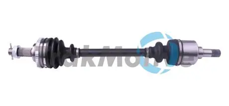 CITROEN Полуось лів. L=642,5mm 27/24 зуб.Jumpy,Fiat Scudo,Peugeot Expert 95- TRAKMOTIVE 30-0321