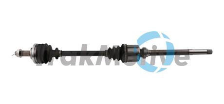 CITROEN піввісь прав. з ABS L=931mm 27/24 зуб.Jumpy, Fiat Scudo, Peugeot Expert 95- TRAKMOTIVE 30-0322