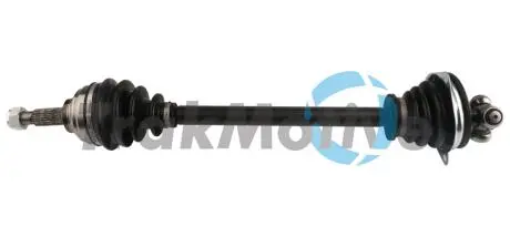 DACIA піввісь лів. L=677,5mm 23 зуб. LOGAN (LS_) 1.5 dCi 05-, LOGAN MCV (KS_) 1.5 dCi 07-, RENAULT TRAKMOTIVE 30-0332