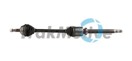 DACIA Полуось прав. L=952mm 25/26 зуб. DUSTER 1.5 dCi 10-18, DUSTER 1.6 16V Hi-Flex 11- TRAKMOTIVE 30-0335