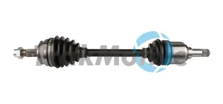 FIAT піввісь лів. L=586mm 22/22 зуб PUNTO 75 1.2 93-99, LANCIA Y 1.2 96-03 TRAKMOTIVE 30-0346