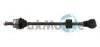 FIAT піввісь прав. L=754mm 25 зуб. 500 0.9 12-, 500 C 1.4 09-, FORD KA 1.3 TDCi 08-16 TRAKMOTIVE 30-0363 (фото 1)