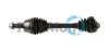 FIAT Напіввісь перед. права IDEA (350) 1.3 D Multijet 05-, LANCIA MUSA (350) 1.3 D Multijet 09-12 TRAKMOTIVE 30-0369 (фото 1)