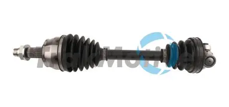 FIAT піввісь прав. L=497,5mm 25 зуб. FIORINO 1.3 D 07-, QUBO 1.3 D 08-, LANCIA YPSILON 1.3 D 06-11 TRAKMOTIVE 30-0372