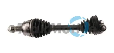 FIAT піввісь лів. L=480mm 25 зуб. FIORINO 1.3 D 07-, QUBO 1.3 D 08-, LANCIA YPSILON 1.3 D 06-11 TRAKMOTIVE 30-0373