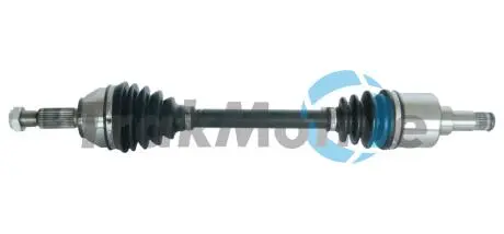 FORD Полуось левая L=631, 25/23 зуб. Focus -04 TRAKMOTIVE 30-0386