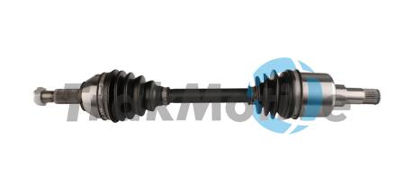 FORD Полуось левая L=612, 25/26 зуб. FOCUS I (DAW, DBW) 2.0 TRAKMOTIVE 30-0388