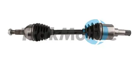 FORD Полуось левая L=615mm, 25/26 зуб. FOCUS I (DAW, DBW) 2.0 TRAKMOTIVE 30-0390