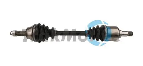 FORD піввісь лів. L=591mm, 25/23 зуб. FIESTA III (GFJ) 1.6 i 16V 94-95, FIESTA IV 1.3 i 95-02 TRAKMOTIVE 30-0392