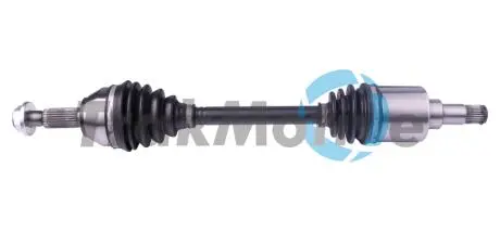 FORD Полуось лев L=617mm 25/23 зуб. Fusion 1.4/1.6 -12, Fiesta 1.25/1.6 -08 TRAKMOTIVE 30-0395