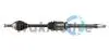 FORD піввісь прав L=961mm 25/26 зуб TOURNEO CONNECT 1.8 TDCi 02-13, TRANSIT CONNECT 1.8 TDCi 02-13 TRAKMOTIVE 30-0400 (фото 1)