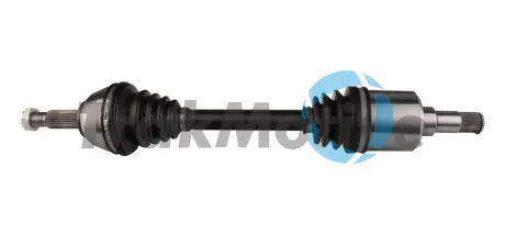 FORD Полуось лів L=630mm 25/26 зуб Transit Connect 02- TRAKMOTIVE 30-0401