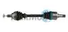 FORD піввісь лів L=580mm 36/26 зуб Focus -12, VOLVO C30 2.0 06-12, V50 (545) 2.0 06-12 TRAKMOTIVE 30-0404 (фото 1)