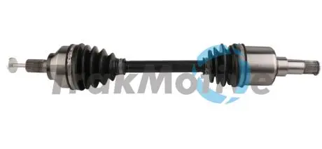 FORD піввісь лів L=580mm 36/26 зуб. FOCUS II 1.6 Ti 04-12, FOCUS II 1.6 Ti 05-12 TRAKMOTIVE 30-0408