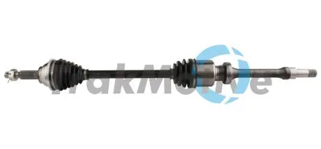 FORD піввісь права L=1054mm 28/36 зуб Transit 2.0Tdci TRAKMOTIVE 30-0415