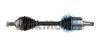 FORD піввісь лів L=578mm 36/26 зуб Focus -12, C-MAX 2.0 TDCi 07-10, VOLVO S40 II 2.0 D 04-10 TRAKMOTIVE 30-0434 (фото 1)