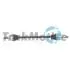 LAND ROVER Напіввісь задн. FREELANDER 2 (L359) 2.2 TD4 4x4 06-14 TRAKMOTIVE 30-0443 (фото 1)