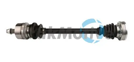DB піввісь L=667,5mm 25 зуб. 124 T-Model (S124) 200 TE 88-92 TRAKMOTIVE 30-0453