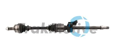 MINI Напіввісь перед. права MINI (R50, R53) One 01-06 TRAKMOTIVE 30-0466
