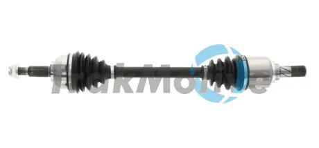 NISSAN Полуось лів. L=641mm 23/26 зуб. MICRA III 160 SR 05-10, NOTE 1.6 06-12 TRAKMOTIVE 30-0472