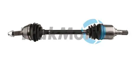 NISSAN Полуось лів. L=647mm 23/26 зуб. MICRA III 160 SR 05-10, NOTE 1.6 06-12 TRAKMOTIVE 30-0476