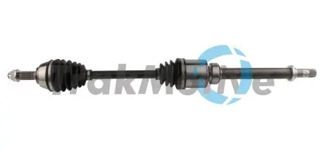NISSAN Напіввісь перед. права NOTE (E11, NE11) 1.5 dCi 06-12 TRAKMOTIVE 30-0477
