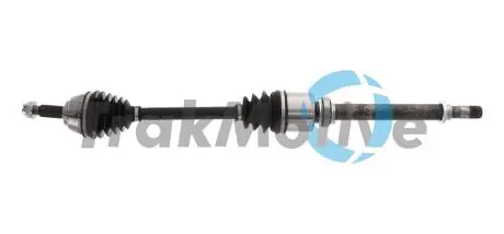 NISSAN піввісь прав. L=894,5mm 23/26 зуб. MICRA III 1.5 dCi 03-10, NOTE 1.5 dCi 08-12 TRAKMOTIVE 30-0478
