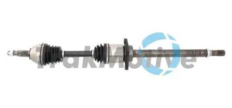 NISSAN піввісь права L=1007, 29 зуб. QASHQAI / QASHQAI +2 I, X-TRAIL 2.0 dCi 07-, RENAULT KOLEOS I TRAKMOTIVE 30-0480