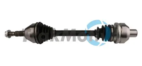 OPEL Полуось правая L=598, L=638, 33/34 зуб. ASTRA H (A04) 1.9 CDTI 16V 04-10, ZAFIRA / ZAFIRA FAMILY B (A05) 2.0 05-10 TRAKMOTIVE 30-0489