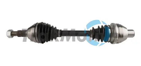 OPEL Полуось прав. L=588mm 30/34 зуб. VECTRA C 2.0 DTI 02-06, VECTRA C 2.2 03-08 TRAKMOTIVE 30-0492