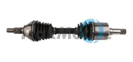 OPEL Полуось прав. L=596mm 30/27 зуб. SIGNUM (Z03) 2.8 V6 Turbo 06-08, VECTRA C (Z02) 2.8 V6 Turbo 06-08 TRAKMOTIVE 30-0493