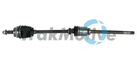 RENAULT Полуось прав.с ABS L=1138mm 28/39 зуб. Master 2.5dCI 00- TRAKMOTIVE 30-0505