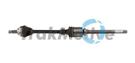 RENAULT піввісь прав. L=1014,5mm 27/39 зуб. TRAFIC II 2.0 dCi 06- TRAKMOTIVE 30-0507