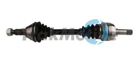 OPEL Полуось лів. L=605mm 30/27 зуб. SIGNUM (Z03) 1.9 CDTI 04-08, VECTRA C (Z02) 1.9 CDTI 05-08 TRAKMOTIVE 30-0511