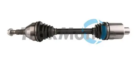 OPEL піввісь прав. L=589mm 33/34 зуб Astra H 1.9CDTI/2.0 04- TRAKMOTIVE 30-0517