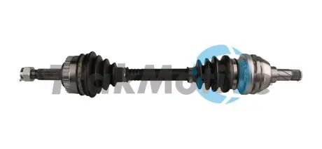 OPEL піввісь лів. з ABS L=575mm 22/22 зуб. COMBO 1.7 D 94-01, TIGRA 1.4 97-00 TRAKMOTIVE 30-0525