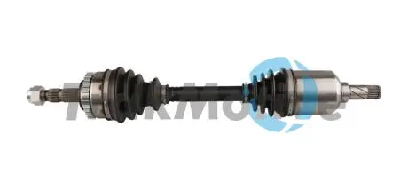 OPEL піввісь лів з ABS L=580mm 22/22 зуб. Combo 01-, Corsa C 00- TRAKMOTIVE 30-0528