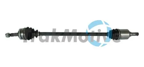 OPEL піввісь прав з ABS L=930mm 22/22 зуб. Combo 00- TRAKMOTIVE 30-0529