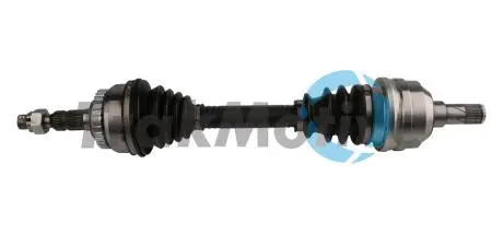 OPEL Полуось лів. ABS с 29 зуб. L=595mm L2=635mm 33/34 зуб. VECTRA B 1.7 TD 95-98, VECTRA B (J96) 2.0 DTI 97-02, VECTRA B (J96) 2.6 i 00-02 TRAKMOTIVE 30-0534