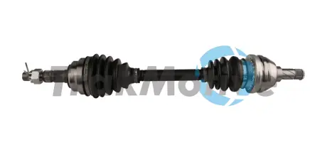 OPEL Полуось лів. L=599mm L2=632mm 22/22 зуб. ASTRA G (T98) 1.6 16V 01-05, ZAFIRA A (T98) 1.6 16V (F75) 99-05 TRAKMOTIVE 30-0536